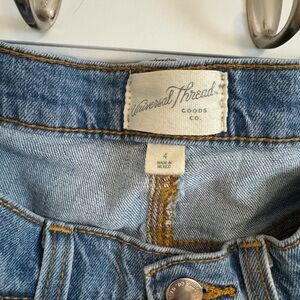 Universal Thread Light Blue Denim skirt